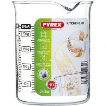 PYREX Verre doseur 0.25 L...