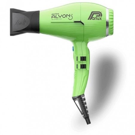 PARLUX Sche-cheveux - Alyon - Débit d'air 84 m3-h - 2250 W - Vert