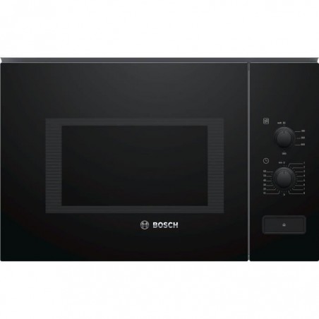 BOSCH BFL550MB0 - Micro-ondes monofonction encastrable noir - 25 L - 900 W