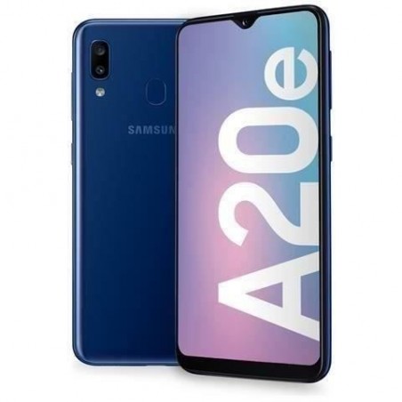 Samsung Galaxy A20e 32 go Bleu - Double sim