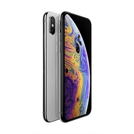 APPLE Iphone Xs 64 Go Argent - Reconditionné - Comme neuf