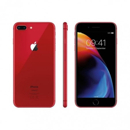 APPLE Iphone 8 Plus 64 Go Rouge - Reconditionné - Etat correct