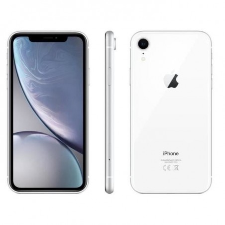 APPLE Iphone Xr 128 Go Blanc - Reconditionné - Comme neuf