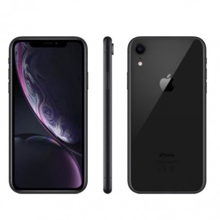 APPLE Iphone Xr 128 Go Noir - Reconditionné - Comme neuf