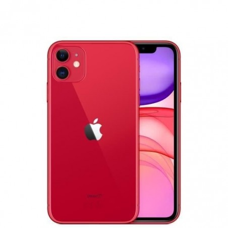 APPLE iPhone 11 64 Go Red - Reconditionné - Comme neuf