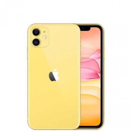 APPLE iPhone 11 64 Go Jaune - Reconditionné - Comme neuf