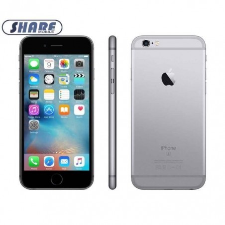 iPhone 6s 128 Go Gris Sideral Reconditionné - Comme Neuf