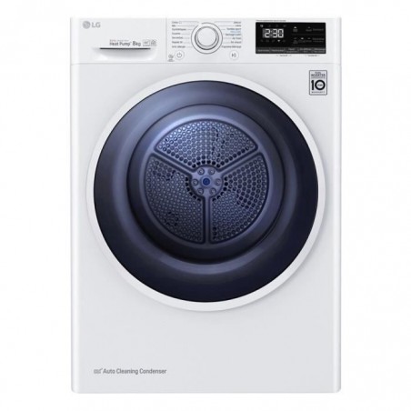 Sèche-linge LG pompe à chaleur RH8030WH 8KG